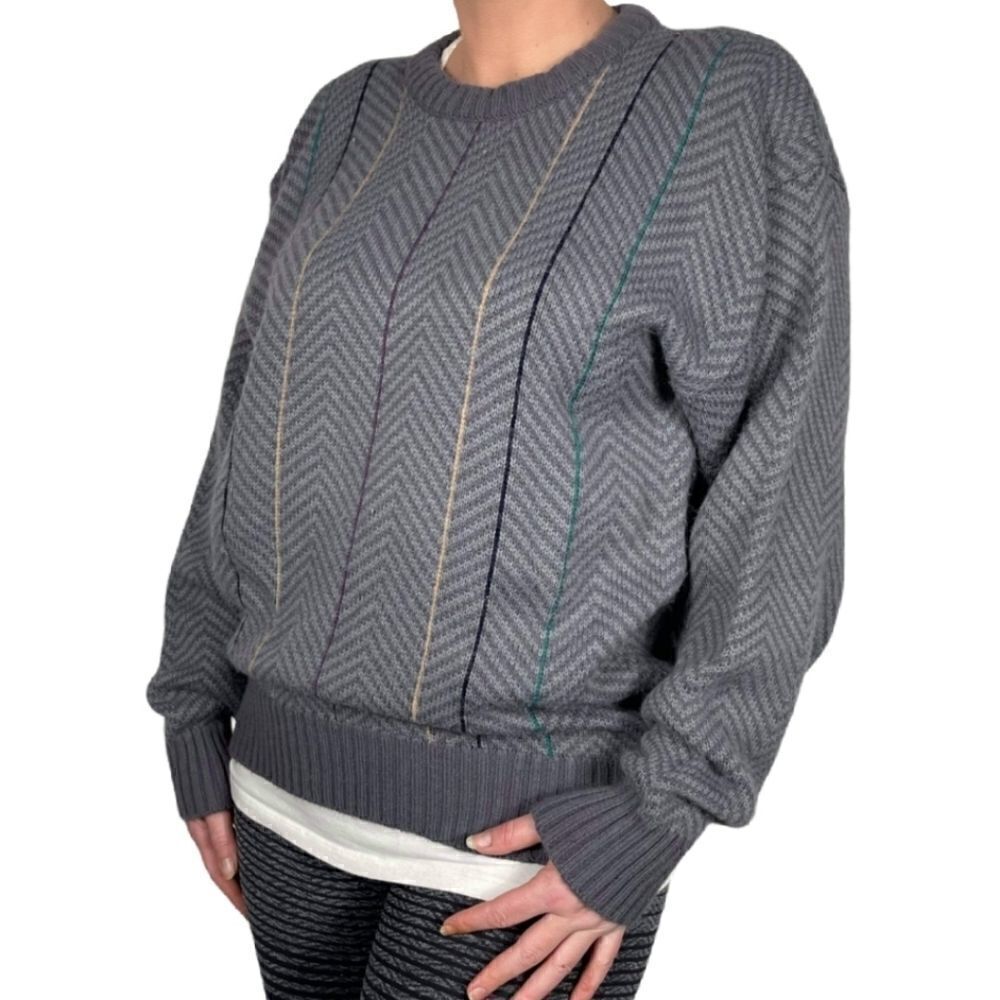 Arrow Vintage Grey Pullover Knitted Sweater